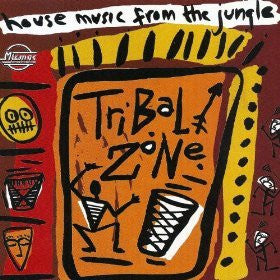 Tribal Zone - House Music For The Jungle (Various) CD - Used