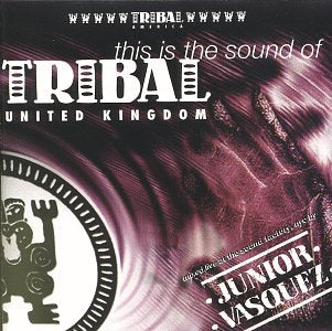 Junior Vasquez - This Is the Sound of Tribal UK  (Used CD)