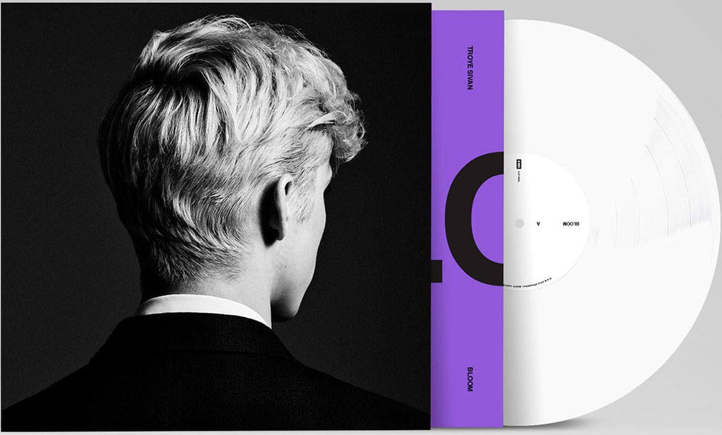 TROYE SIVAN BLOOM (White Vinyl) Limited Edition LP New - allamaa.sa