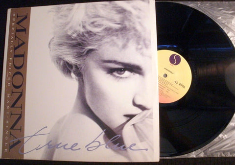 Madonna - True Blue (USA) 12" LP Vinyl used