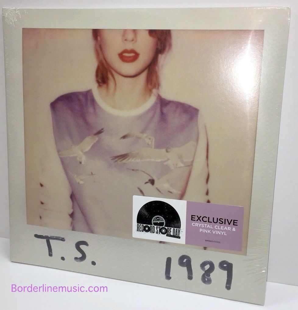 Taylor Swift 1989 Colored Vinyl