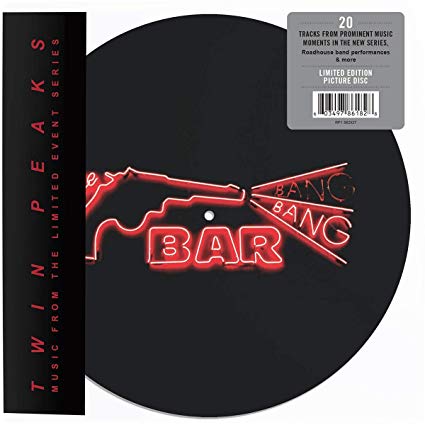 Twin Peaks - RSD Limited Edition - picture disc  2xLP vinyl