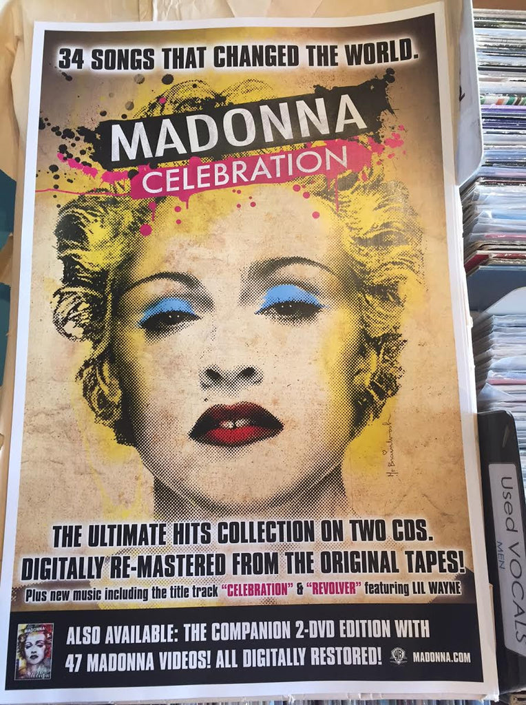 Madonna - Celebration -  Music