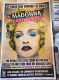 MADONNA - Celebration official promo poster 11x17