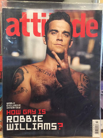 Robbie Williams - Attitude Magazine