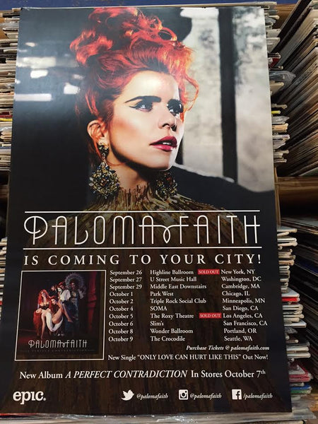 Paloma Faith  - Tour Poster 11x17