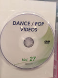 Dance / POP Videos vol. 27 (DVD NTSC)
