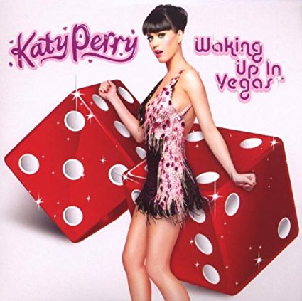 Katy Perry - Waking Up In Vegas UK CD single (New)