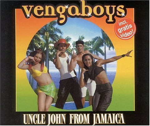 Vengaboys - Uncle John from Jamaica (Import) CD single- used