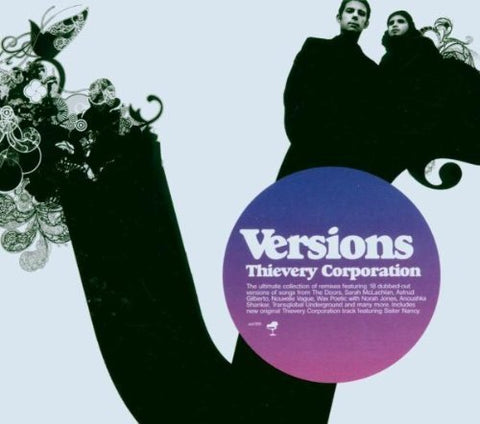 Thievery Corporation = VERSIONS (Used CD)