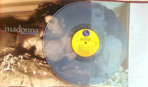 Madonna - Like A Virgin - Limited Import Clear Vinyl - New