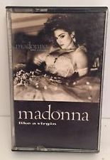 Madonna Like A Virgin Audio Cassette (Used)