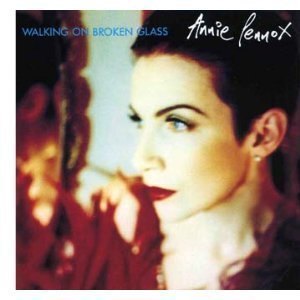 Annie Lennox - Walking On Broken Glass (USA Maxi CD single) - Used
