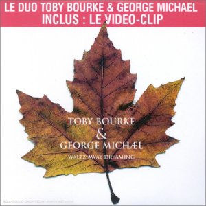 George Michael - Waltz Away Dreaming ft: Toby Bourke  (CD Single)