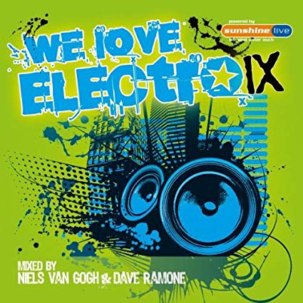 We Love Electro IX (Vol. 9) 2 CD - used