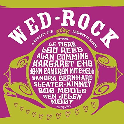 Wed-Rock = Benefit for Freedom to Marry (GAY) - Used CD