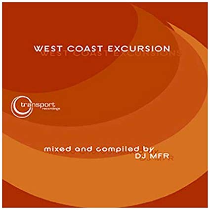 West Coast Excursion CD Mixed by DJ MFR (Used CD)