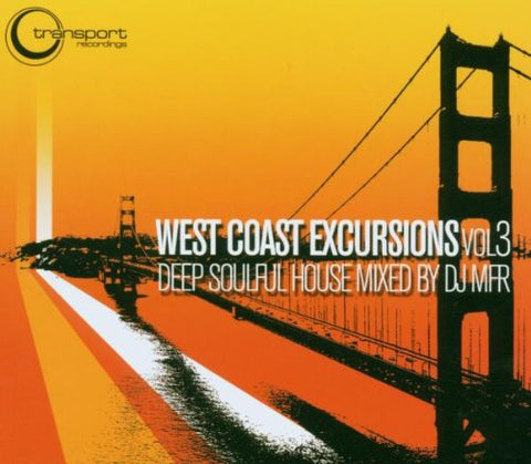West Coast Excursions vol. 3 - DJ MFR - CD (Used)