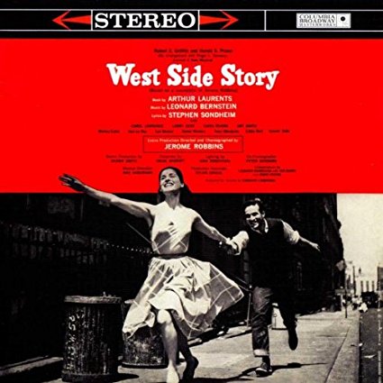 West Side Story Broadway Cast Recording  CD - used