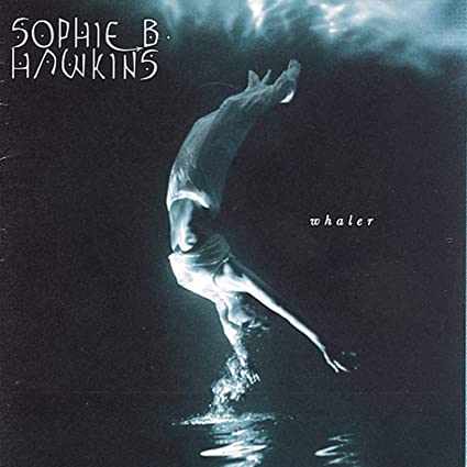 Sophie B. Hawkins - Whaler (1994 Promo CD) Used