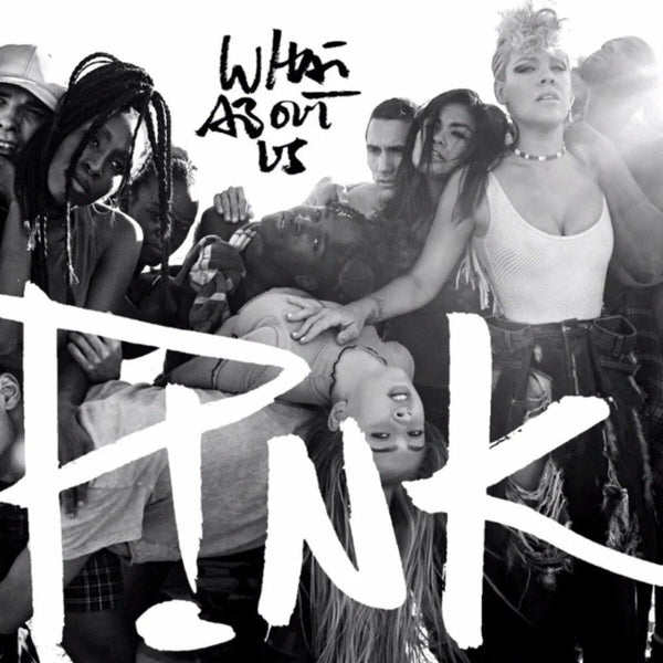 P!NK - What About Us [REMIX Dj CD single]