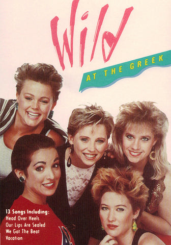 The Go-Go's WILD At The Greek DVD (NTSC) LIVE + Videos