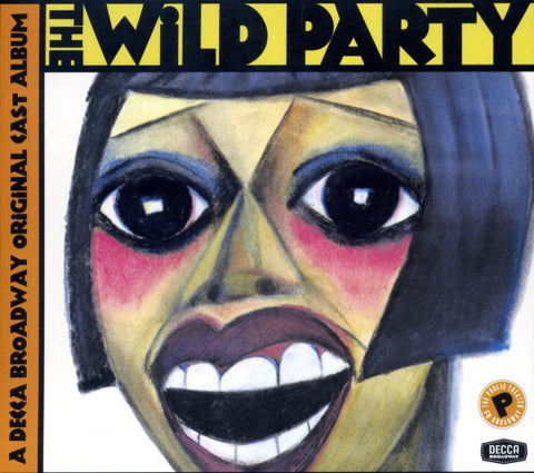 The Wild Party (Eartha Kitt) Broadway Musical  Used CD