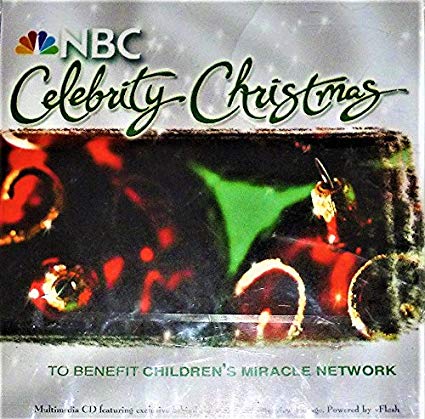 NBC Celebrity Christmas (Various artist: Sean Hayes, Bebe Neuwirth, Megan Mullally+) Used CD