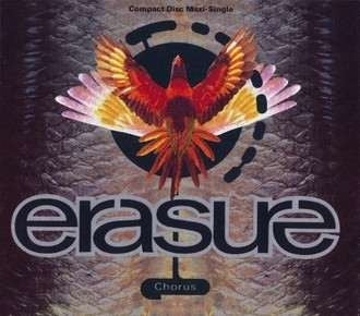 Erasure - Chorus (Fishes in the sea) US CD maxi single - used