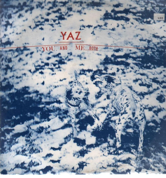 YAZ - You and Me Both LP Vinyl - Used