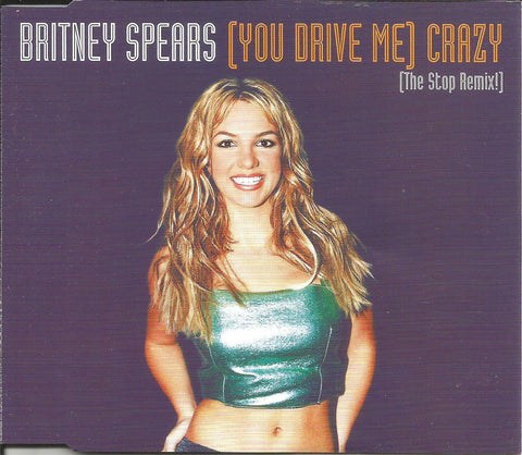 Britney Spears - (You Drive Me) Crazy - The STOP REMIX! CD single - Used