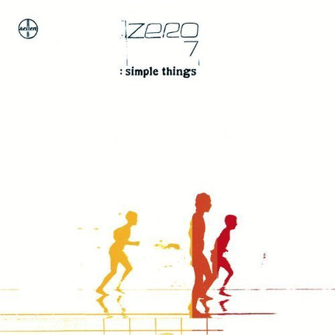 Zero 7 - SIMPLE THINGS UK IMPORT VERSION CD (used)