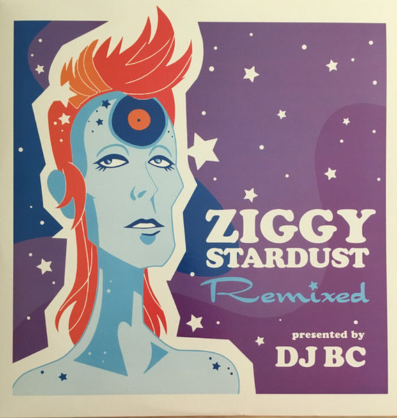 David Bowie - Ziggy Stardust Remixed Clear (Import) Vinyl LP